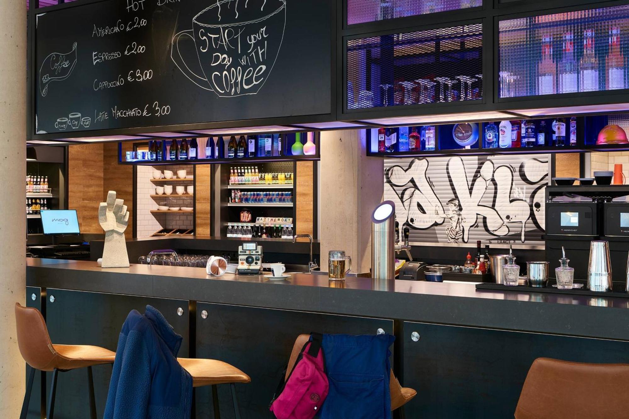 Moxy Essen City Bagian luar foto