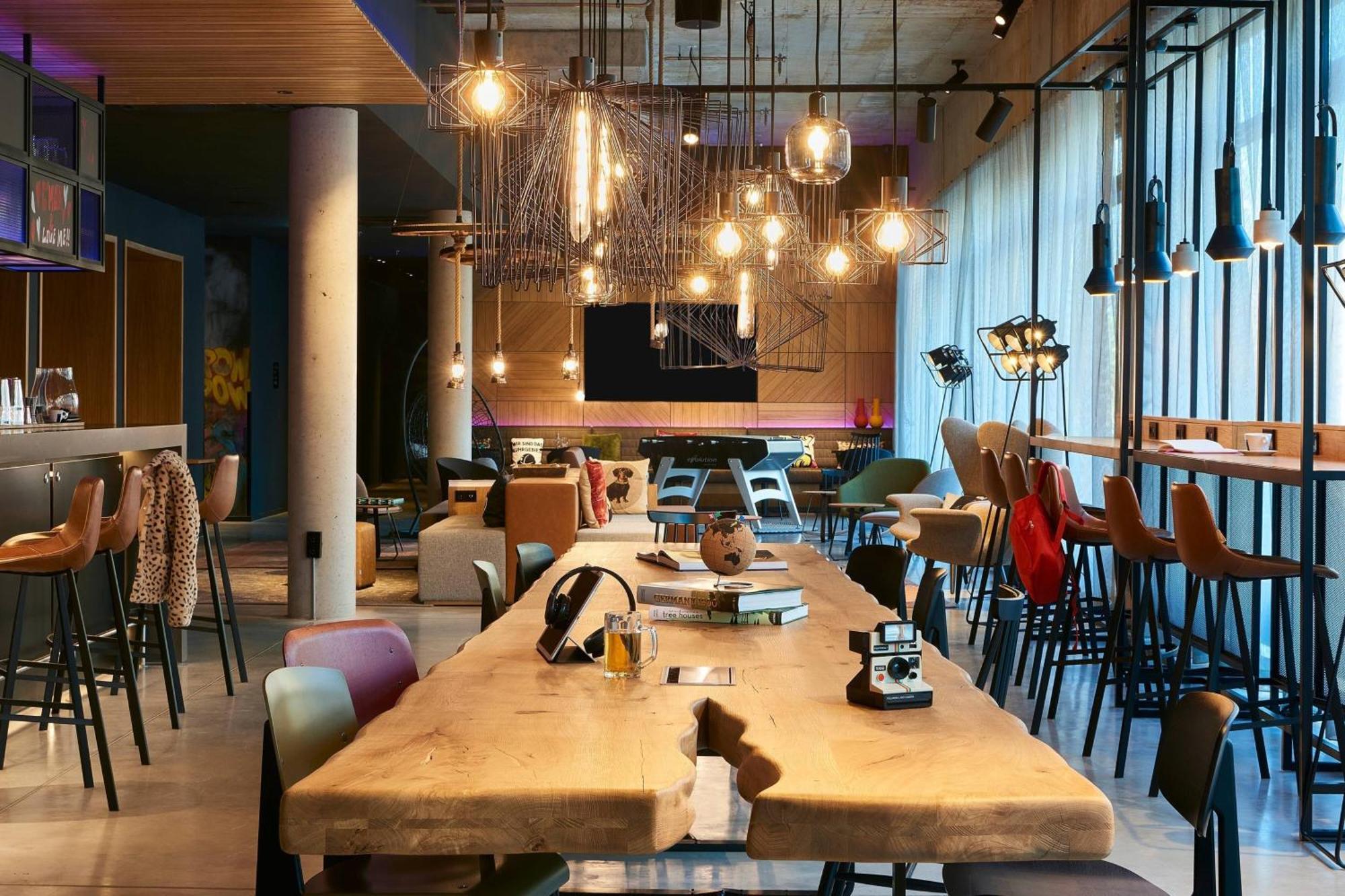 Moxy Essen City Bagian luar foto