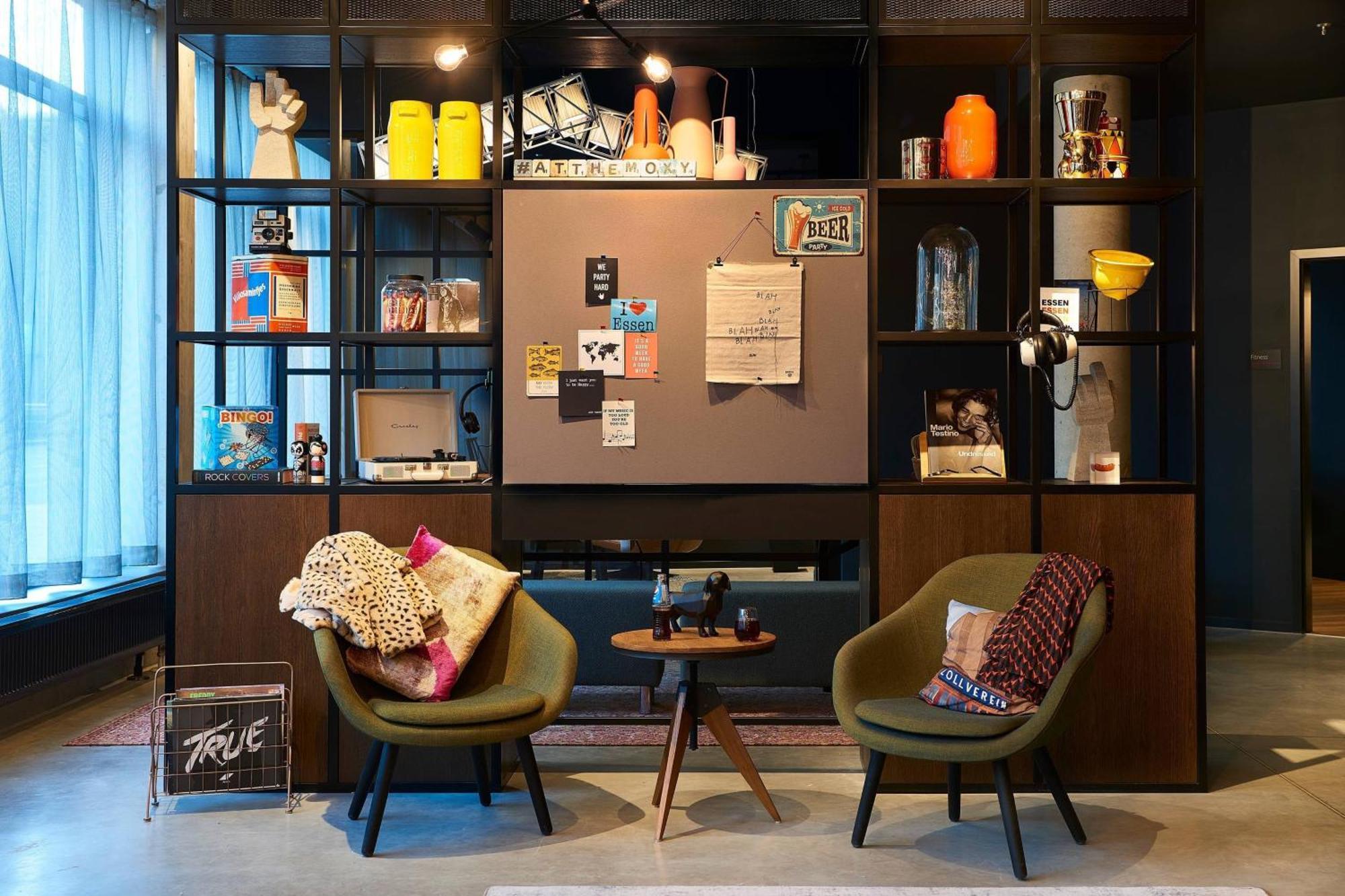 Moxy Essen City Bagian luar foto